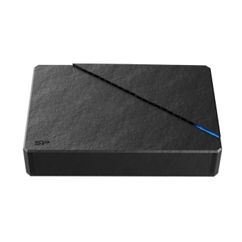 Dysk zewnętrzny Silicon PowerStream S07 6TB USB 3.2 Gen1 czarny