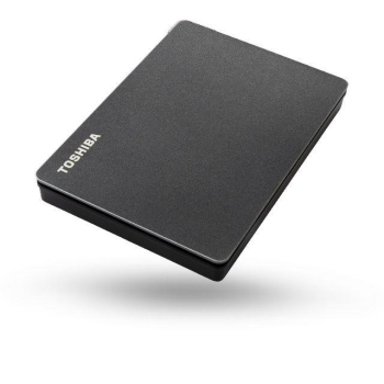 Dysk zewnętrzny Toshiba Canvio Gaming 4TB 2,5" USB 3.2 Gen 1 Black