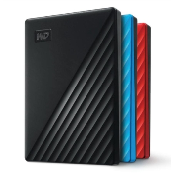 Dysk WD My Passport 4TB 2,5" USB 3.0 black -USZ OPAK