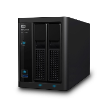 Serwer plików NAS WD My Cloud PR2100 4 TB ( WDBBCL0040JBK )