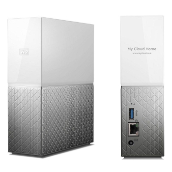 Serwer plików NAS WD My Cloud Home 6TB  (WDBVXC0060HWT)