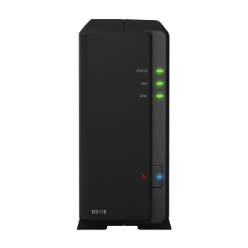 Serwer plików NAS Synology DS118