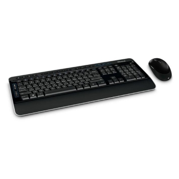 Zestaw bezprzewodowy klawiatura + mysz Wireless Desktop 3050 with AES czarny