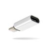 Adapter / przejściówka Lightning do USB-C (silver)