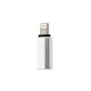 Adapter / przejściówka Lightning do USB-C (silver)