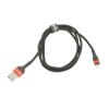 Kabel ROMOSS do Apple iPad, iPhone - lightning (ładowanie, komunikacja) - red