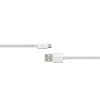 Kabel ROMOSS micro USB (ładowanie, komunikacja) - silver / srebrny