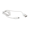 Kabel ROMOSS micro USB (ładowanie, komunikacja) - silver / srebrny