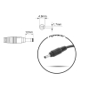 Zasilacz samochodowy Movano 19v 4.74a (4.8x1.7 stożek) 90W do Compaq, HP, LG