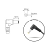 Zasilacz samochodowy Movano 20v 4.5a (5.5x2.5) 90W do Fujitsu, Gateway, Lenovo