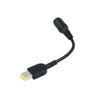 Adapter 8.0x5.5 pin na prostokątny 11.0x4.5 pin Yoga do Lenovo