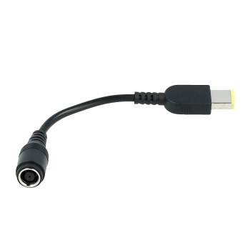 Adapter 8.0x5.5 pin na prostokątny 11.0x4.5 pin Yoga do Lenovo