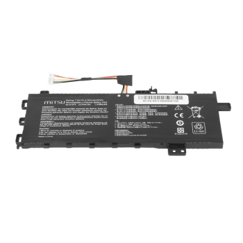 Bateria Mitsu do Asus Vivobook 15 A512, R512, X512