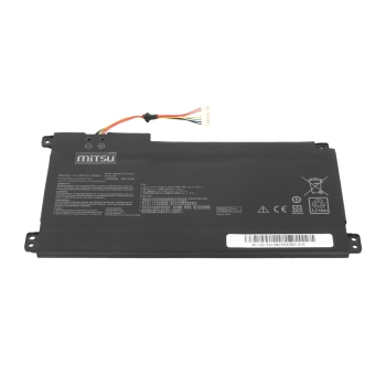 Bateria Mitsu do Asus Vivobook 14 E410MA, 14 L410MA