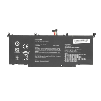 Bateria Mitsu do Asus FX502, ROG Strix GL502VY, GL502VT