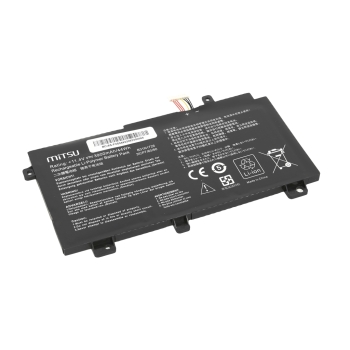 Bateria Mitsu do Asus TUF Gaming FX504, FX505, FX80G