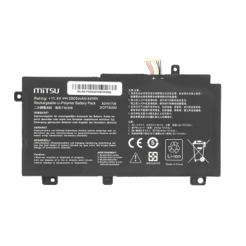 Bateria Mitsu do Asus TUF Gaming FX504, FX505, FX80G