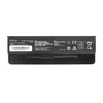 Bateria Mitsu do Asus G551, G551J, G551JM