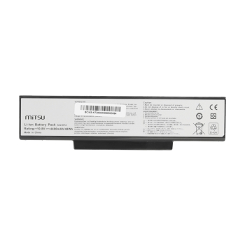 Bateria Mitsu do Asus K72, K73, N73, X77