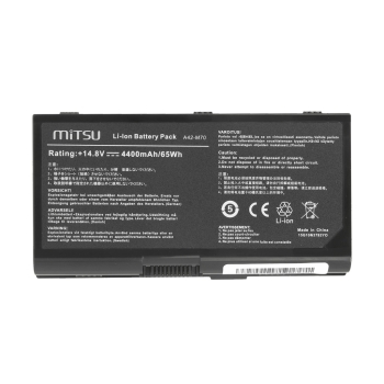 Bateria Mitsu do Asus G72, M70, N70