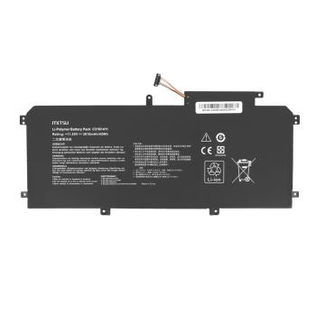 Bateria Mitsu do Asus Zenbook UX305C, UX305F