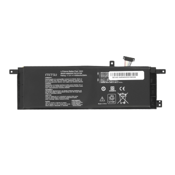 Bateria Mitsu do Asus X453, X553MA