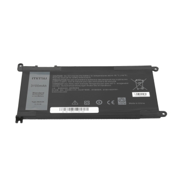 Bateria Mitsu do Dell Vostro 14 (5468), Inspiron 15 (5568) - 3100mAh