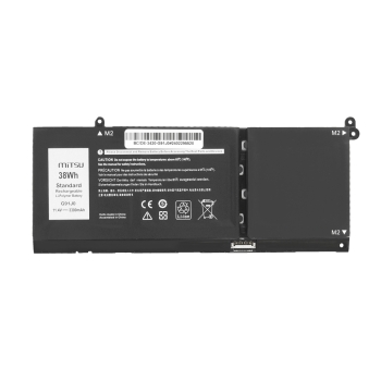 Bateria Mitsu do Dell Latitude 14 (3420), Inspiron 15 (3511) - G91J0