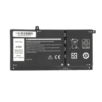 Bateria Mitsu do Dell Latitude 15 (3510), Vostro 14 (5402)