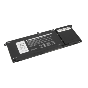 Bateria Mitsu do Dell Latitude 15 (3510), Inspiron 13 (7306) - 15.2V