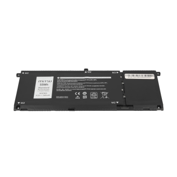 Bateria Mitsu do Dell Latitude 15 (3510), Inspiron 13 (7306) - 15.2V