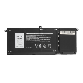 Bateria Mitsu do Dell Latitude 15 (3510), Inspiron 13 (7306) - 15.2V