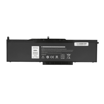 Bateria Mitsu do Dell Latitude 15 (5580), Precision 3520, 3530