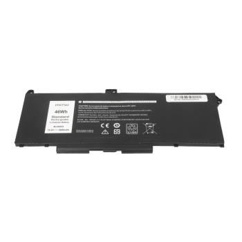 Bateria Mitsu do Dell Latitude 5420, 5520, Precision 3560