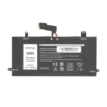 Bateria Mitsu do Dell Latitude 12 (5285), 12 (5289)