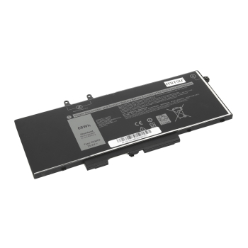 Bateria Mitsu do Dell Latitude 14 (5410), 15 (5510)