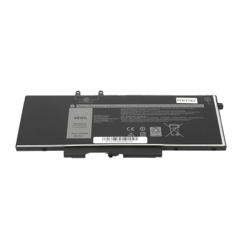 Bateria Mitsu do Dell Latitude 14 (5410), 15 (5510)