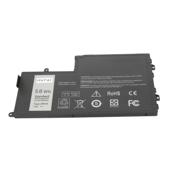 Bateria Mitsu do Dell Inspiron 15 (5542), 14 (5445) - 7.4V