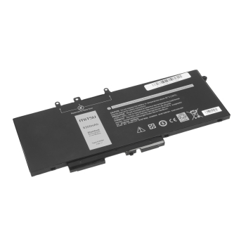 Bateria Mitsu do Dell Latitude 5490, 5590