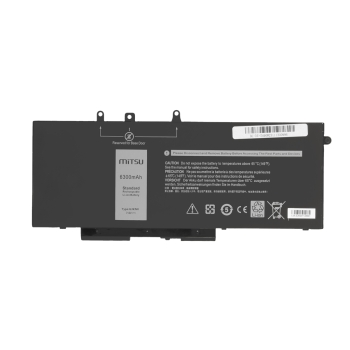 Bateria Mitsu do Dell Latitude 5490, 5590