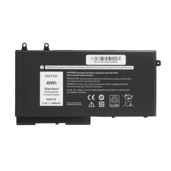 Bateria Mitsu do Dell Latitude 5400, 5410, 5500, 5510