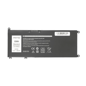 Bateria Mitsu do Dell Inspiron 15 (5587), 15 (7588)