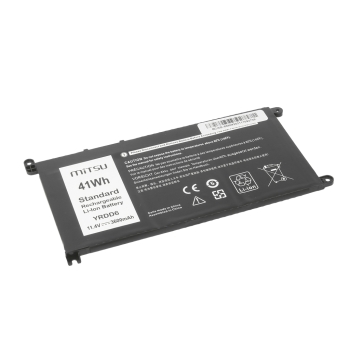 Bateria Mitsu do Dell Inspiron 14 (5481), 14 (5590)