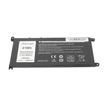 Bateria Mitsu do Dell Inspiron 14 (5481), 14 (5590)