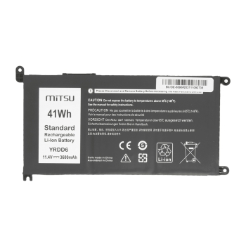 Bateria Mitsu do Dell Inspiron 14 (5481), 14 (5590)