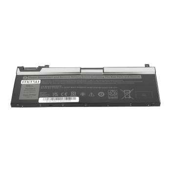 Bateria Mitsu do Dell Precision 7530, 7540, 7730 - 5TF10 7.6V