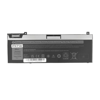 Bateria Mitsu do Dell Precision 7530, 7540, 7730 - 5TF10 7.6V