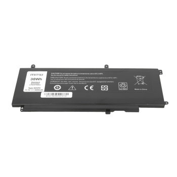 Bateria Mitsu do Dell Inspiron 15 (7547), 15 (7548)