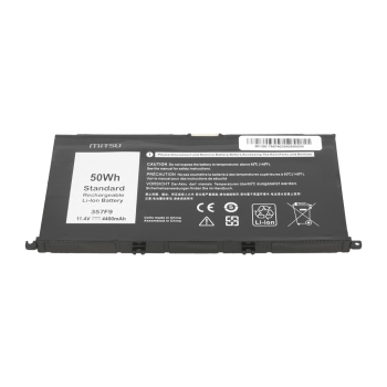 Bateria Mitsu do Dell Inspiron 15 (7557), 15 (7559) - 4400mAh