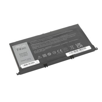 Bateria Mitsu do Dell Inspiron 15 (7557), 15 (7559) - 6600mAh